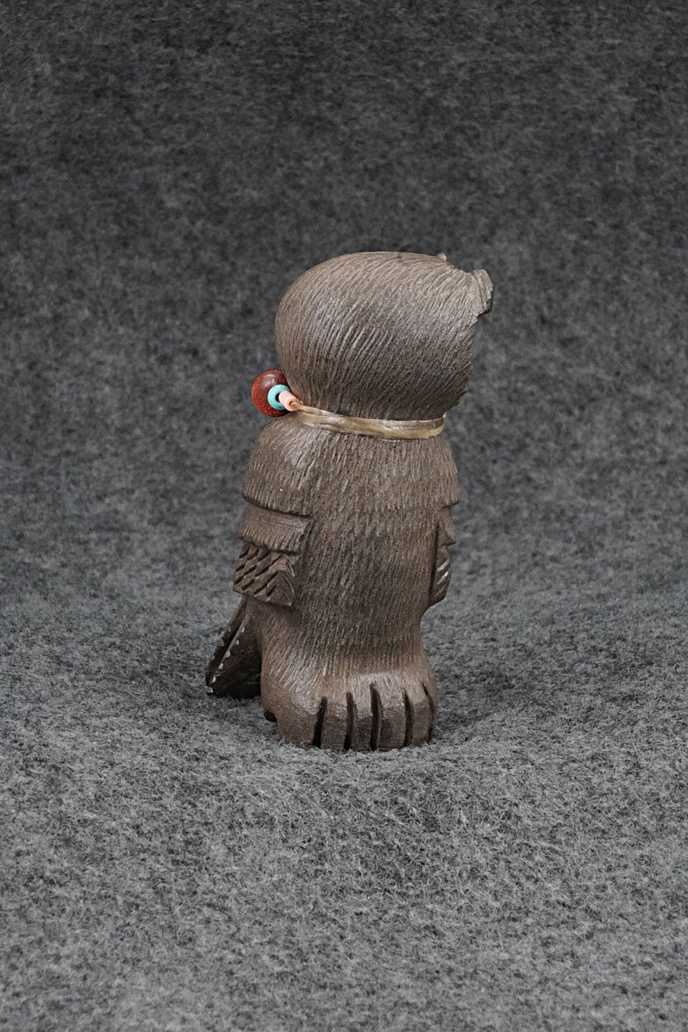 Owl Zuni Fetish Carving - Douglas Martza