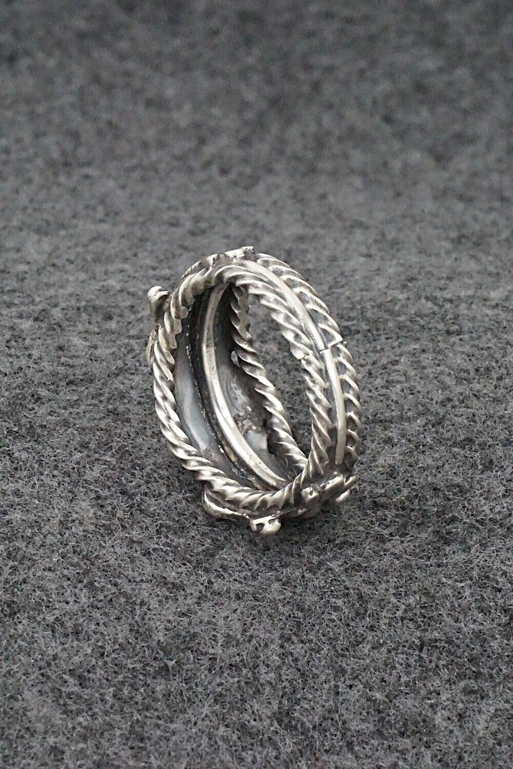 Sterling Silver Ring - Bobby Platero - Size 10