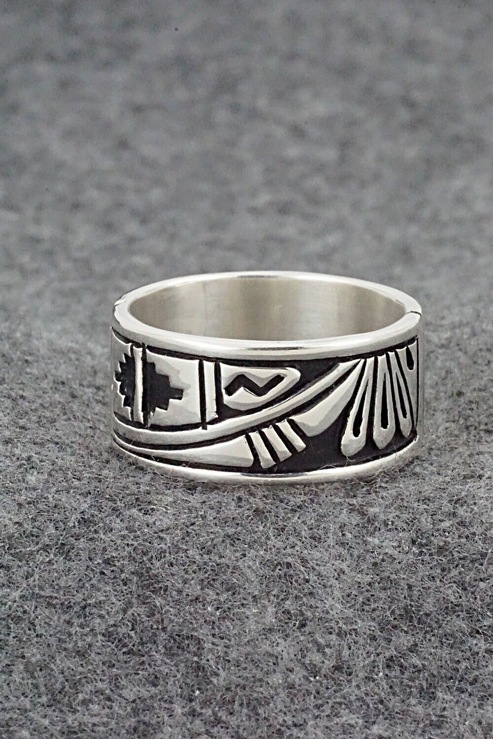 Sterling Silver Ring - Kerry Begay - Size 15