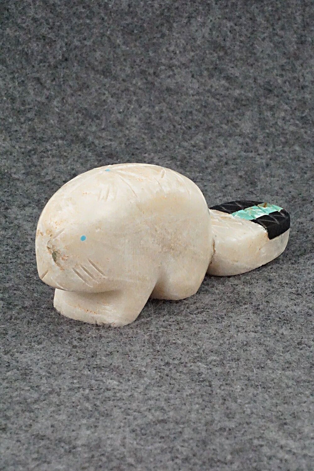 Beaver Zuni Fetish Carving - Brandon Phillips