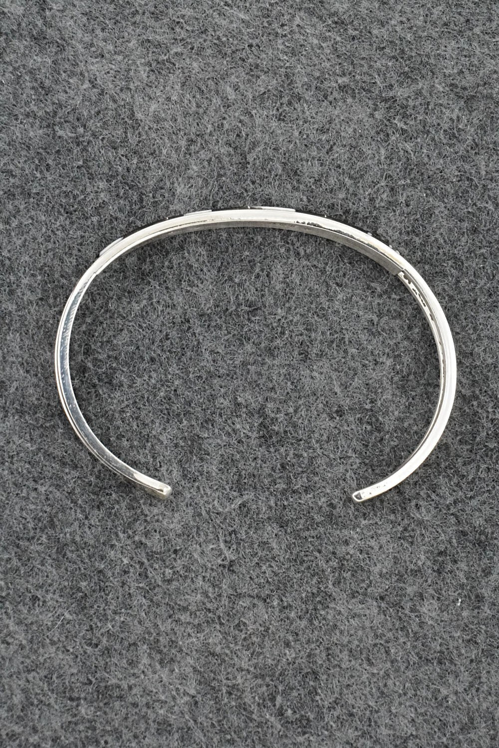 White Buffalo & Sterling Silver Bracelet - Jamie Johnson