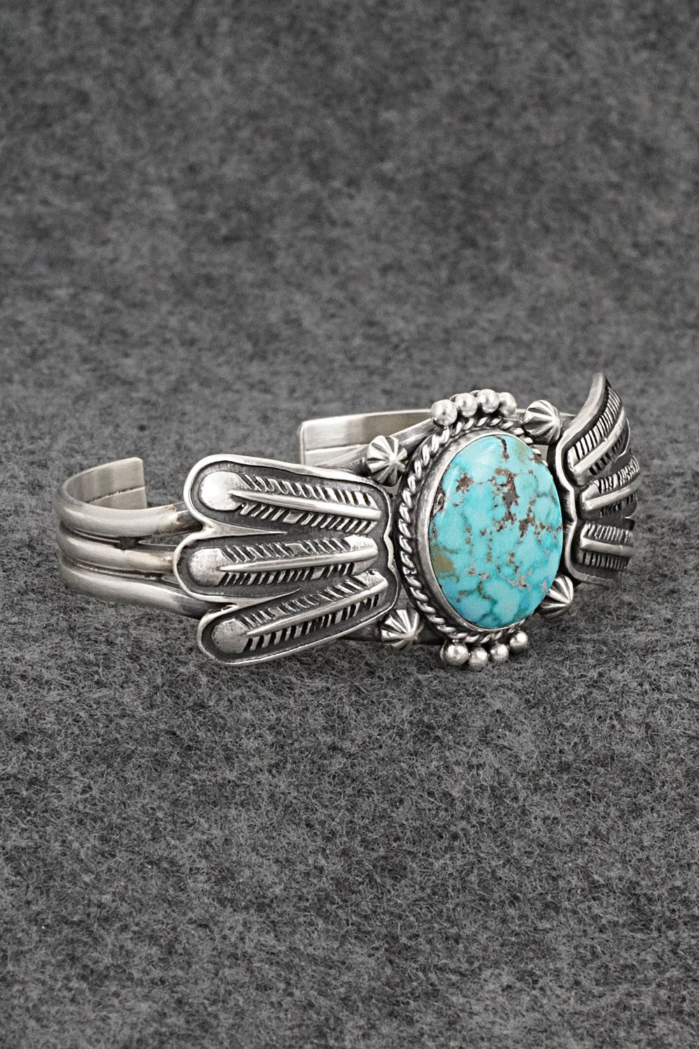 Turquoise & Sterling Silver Bracelet - Daniel Benally