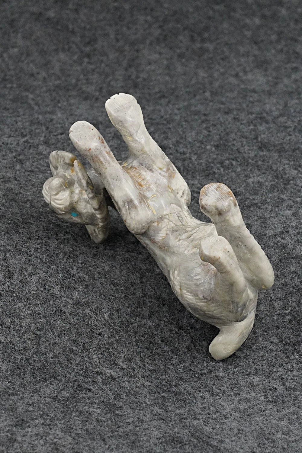 Bobcat Zuni Fetish Carving - Wayne Cheama