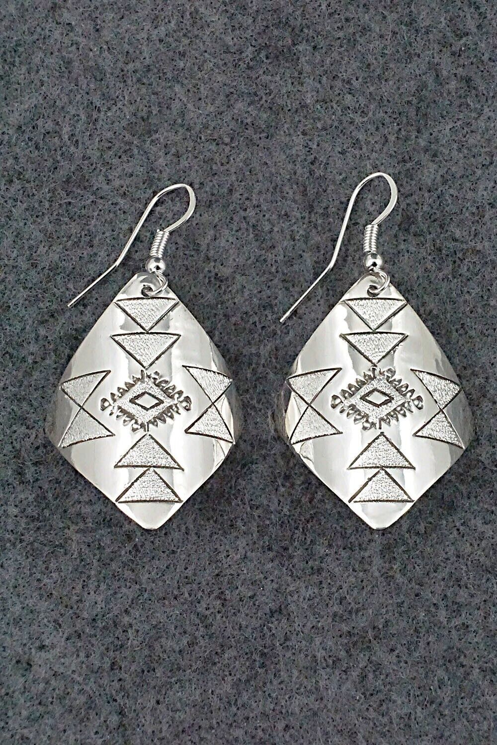 Sterling Silver Earrings - Delbert Shirley