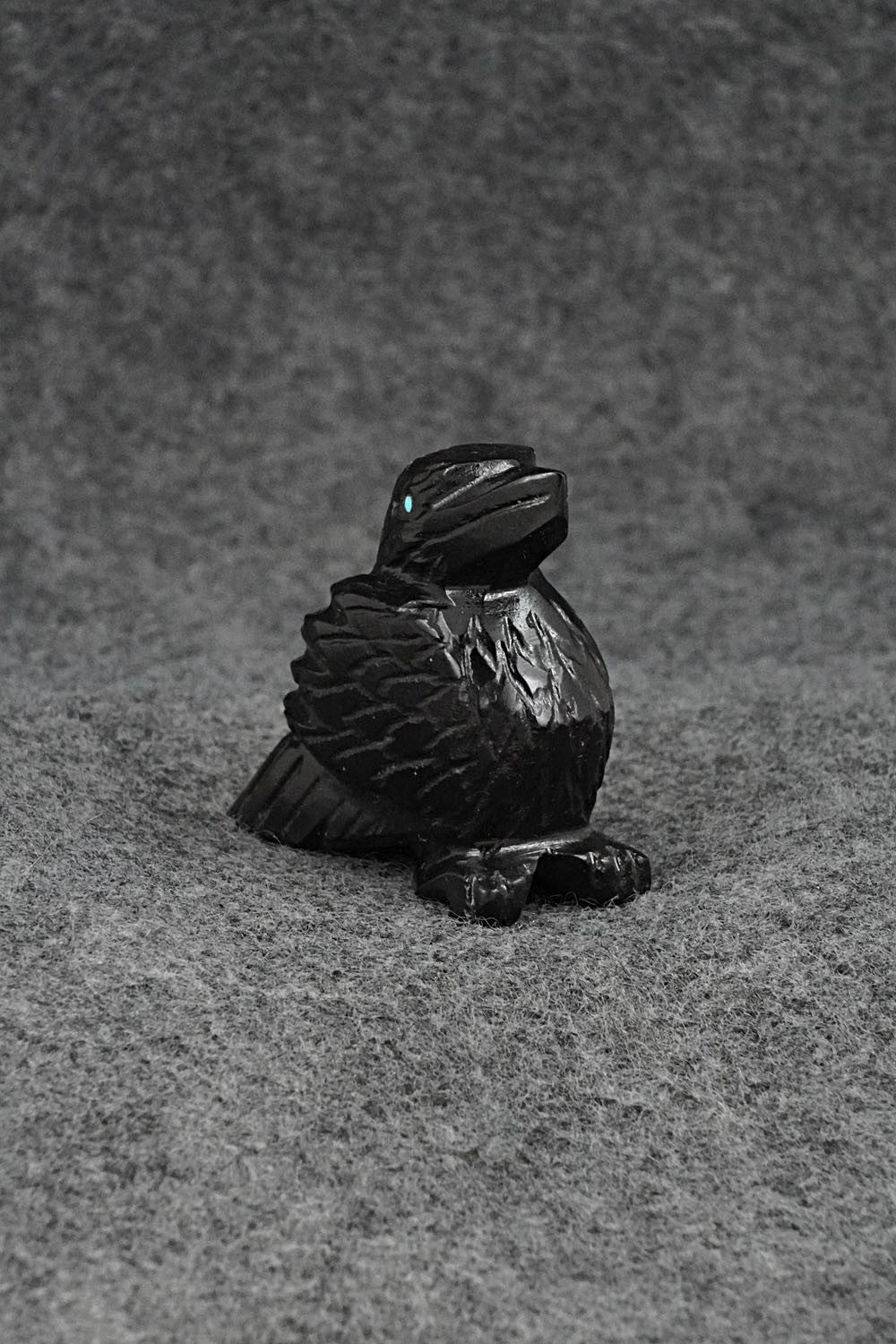 Crow Zuni Fetish Carving - Tony Mackel