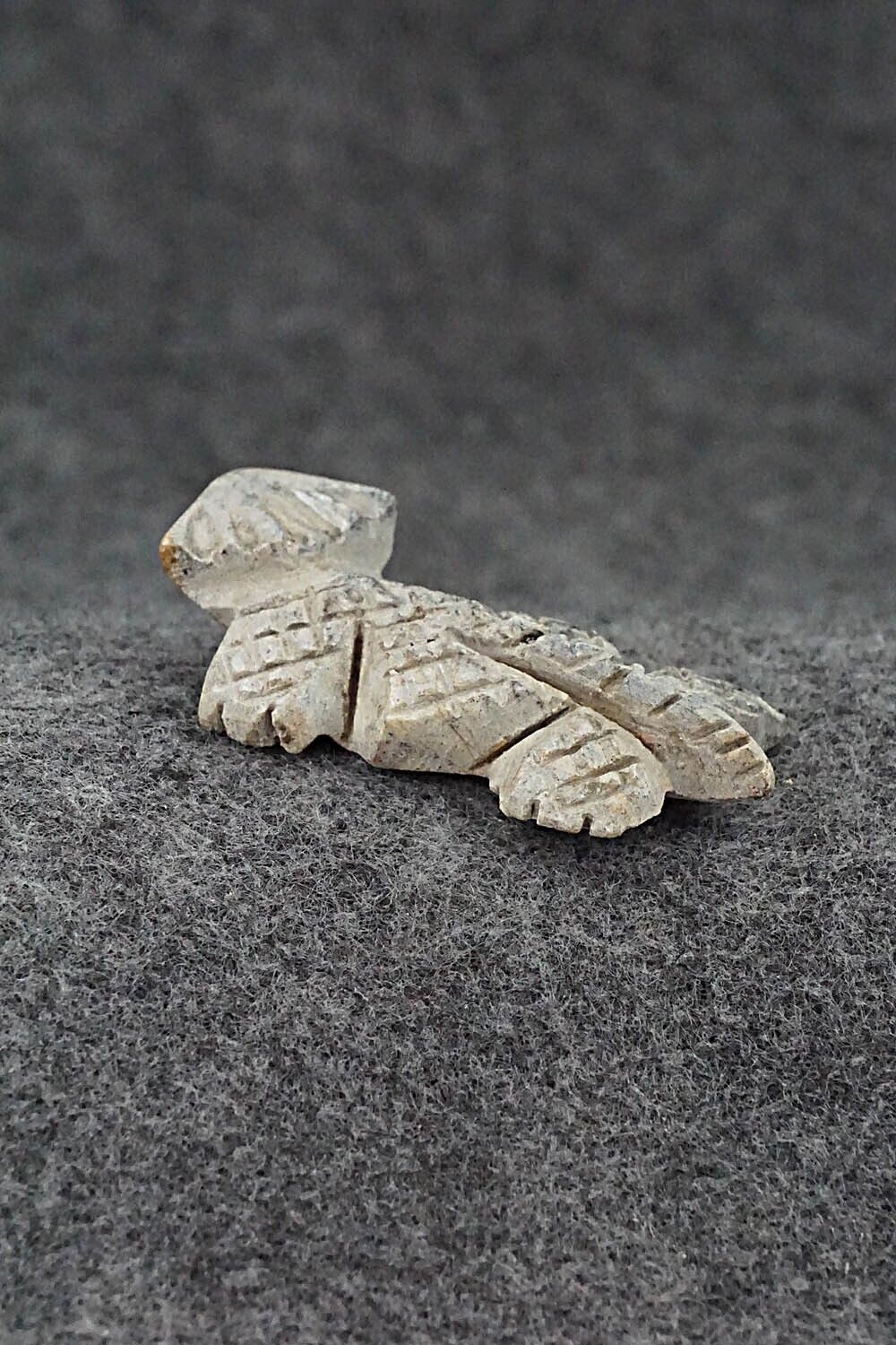 Horned Toad Zuni Fetish Carving - Carl Etsate