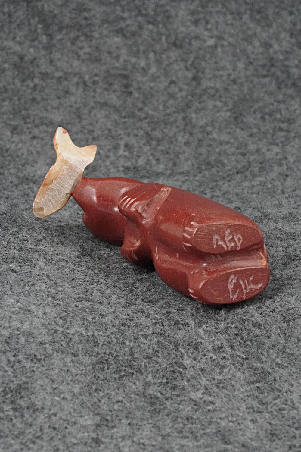 Bear Zuni Fetish Carving - Justin Red Elk