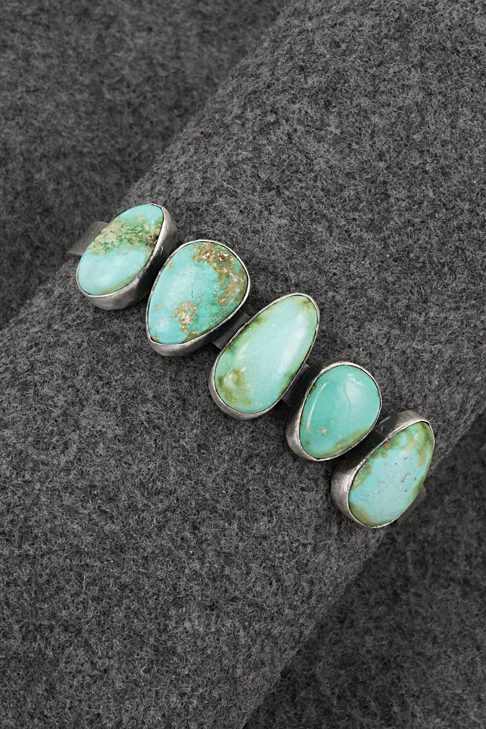 Turquoise & Sterling Silver Bracelet - Verley Betone