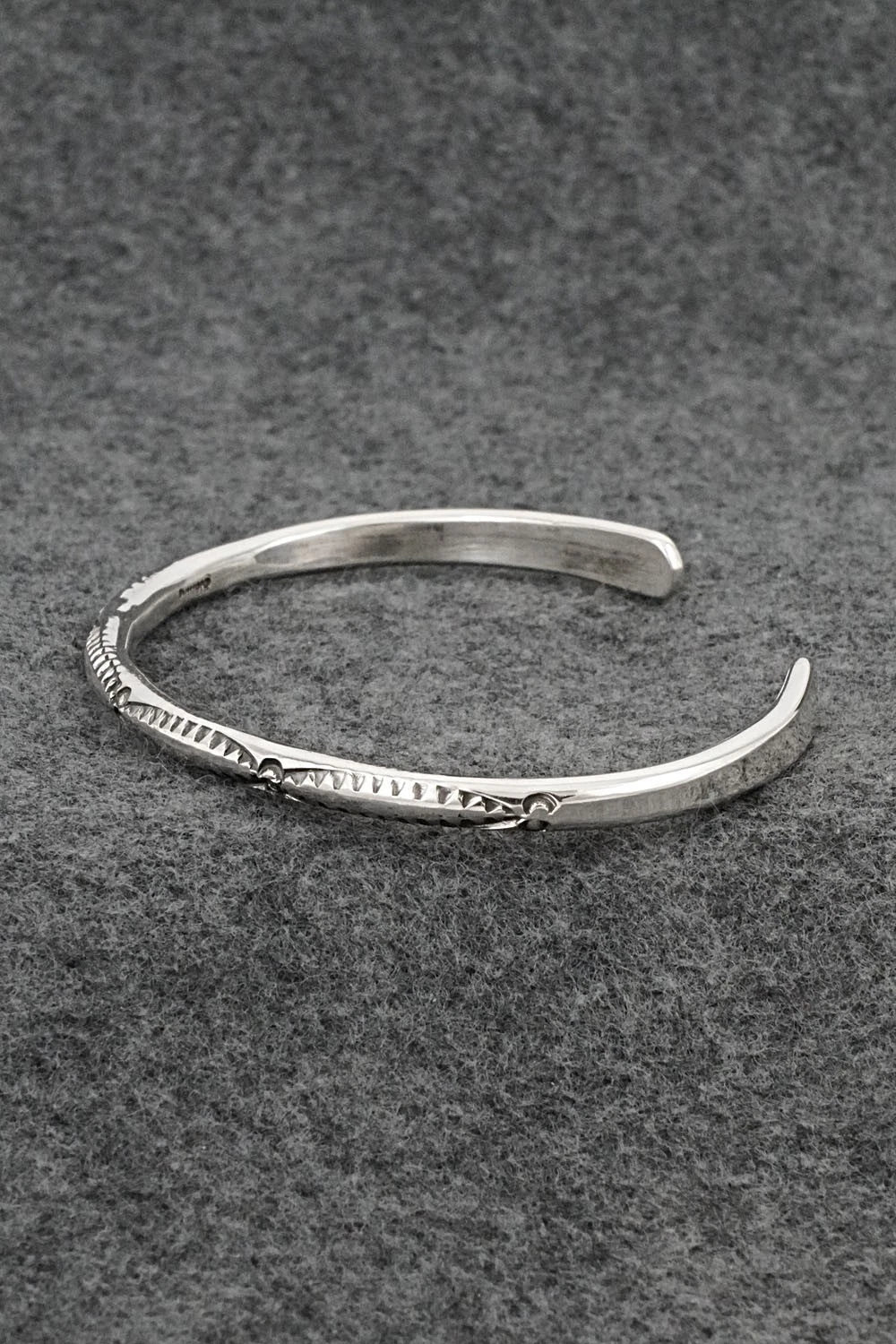 Sterling Silver Bracelet - Elaine Tahe