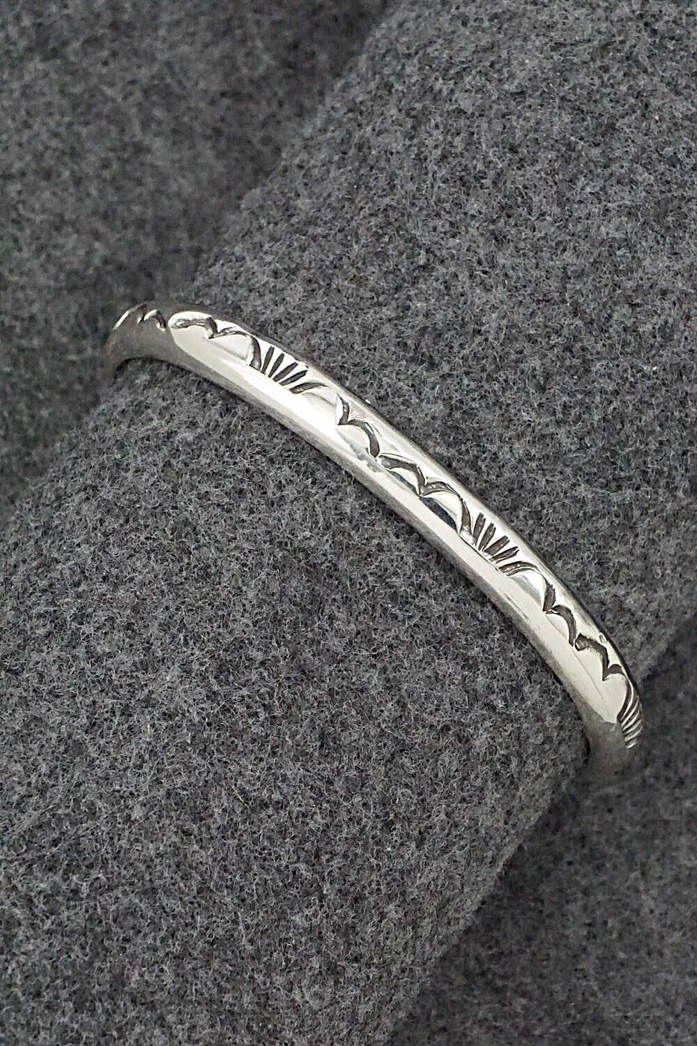 Sterling Silver Bracelet - Elaine Tahe