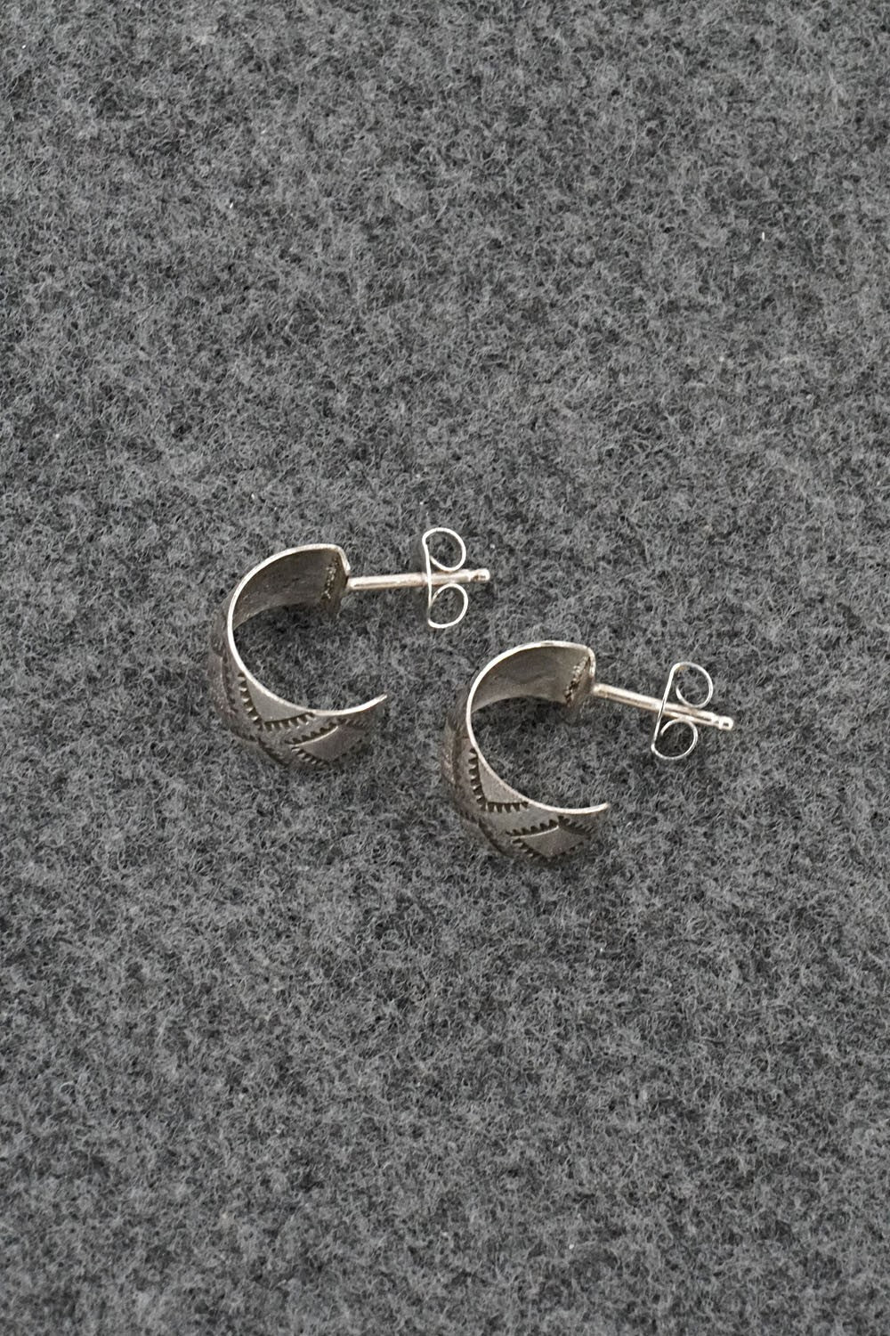 Sterling Silver Earrings - Delbert Shirley
