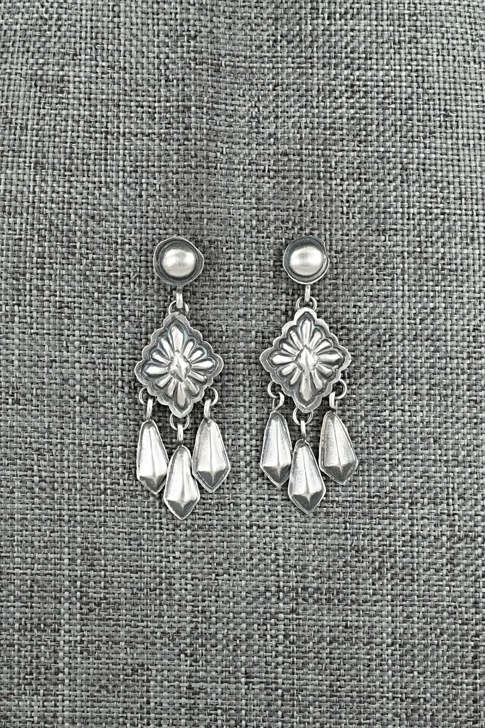 Sterling Silver Earrings - Terry Charlie