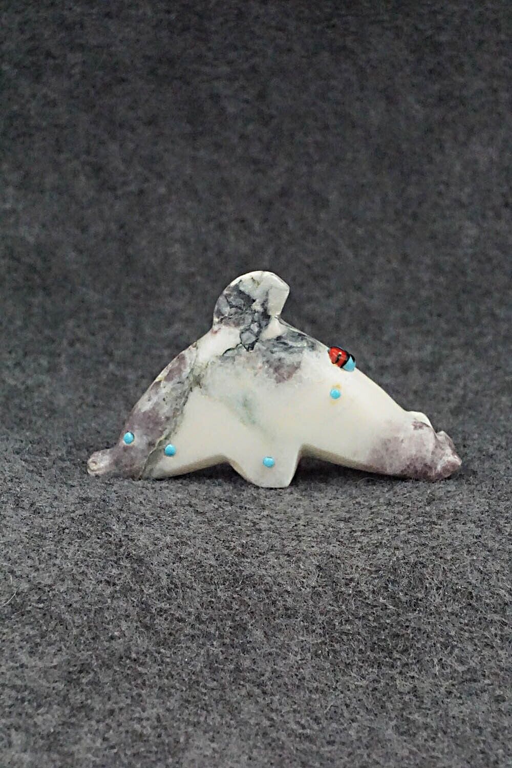 Dolphin Zuni Fetish Carving - Danette Laate