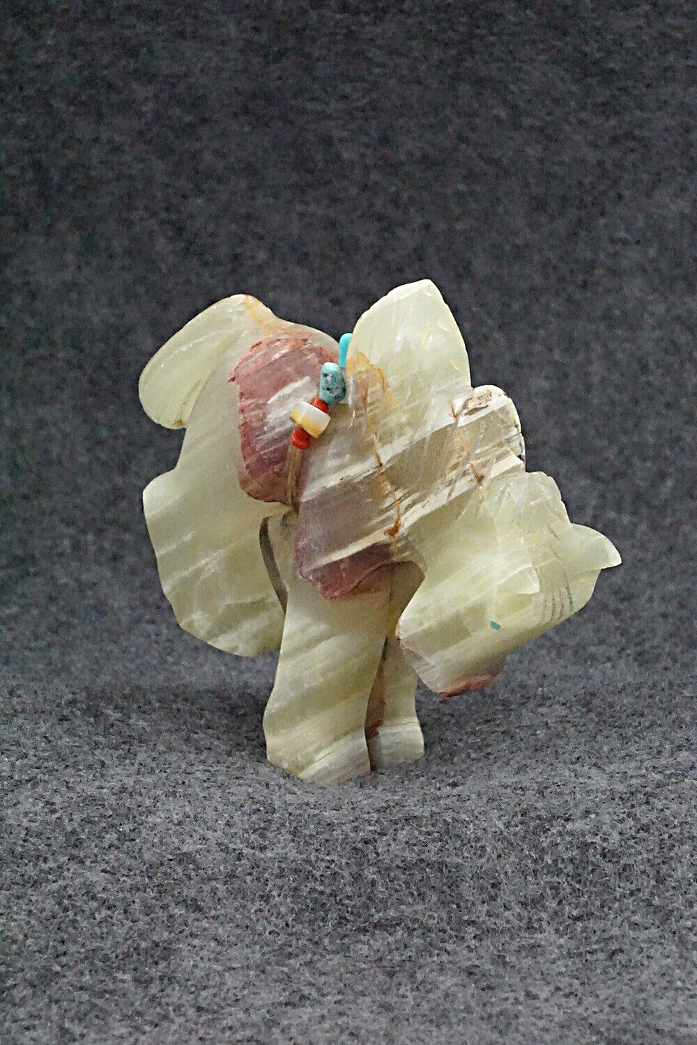 Horse Zuni Fetish Carving - Douglas Martza