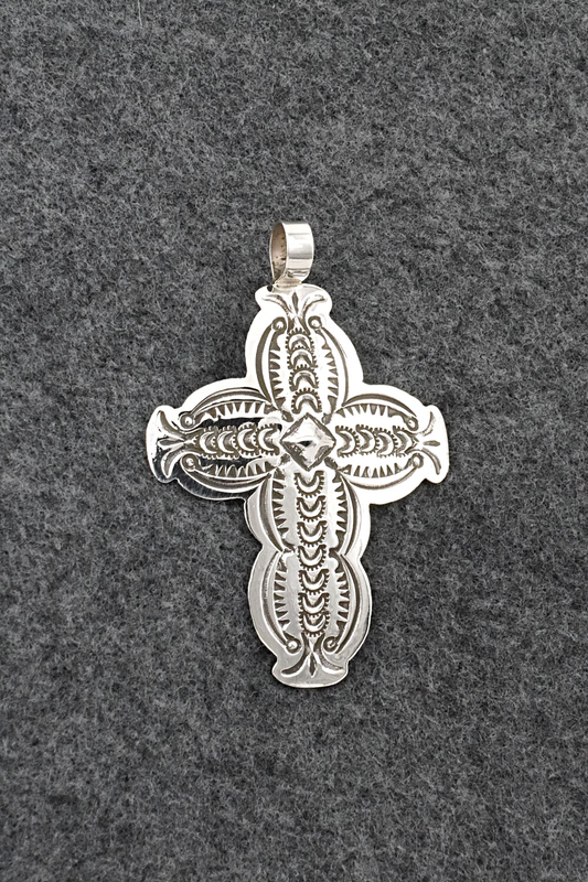 Sterling Silver Pendant - Arnold Blackgoat