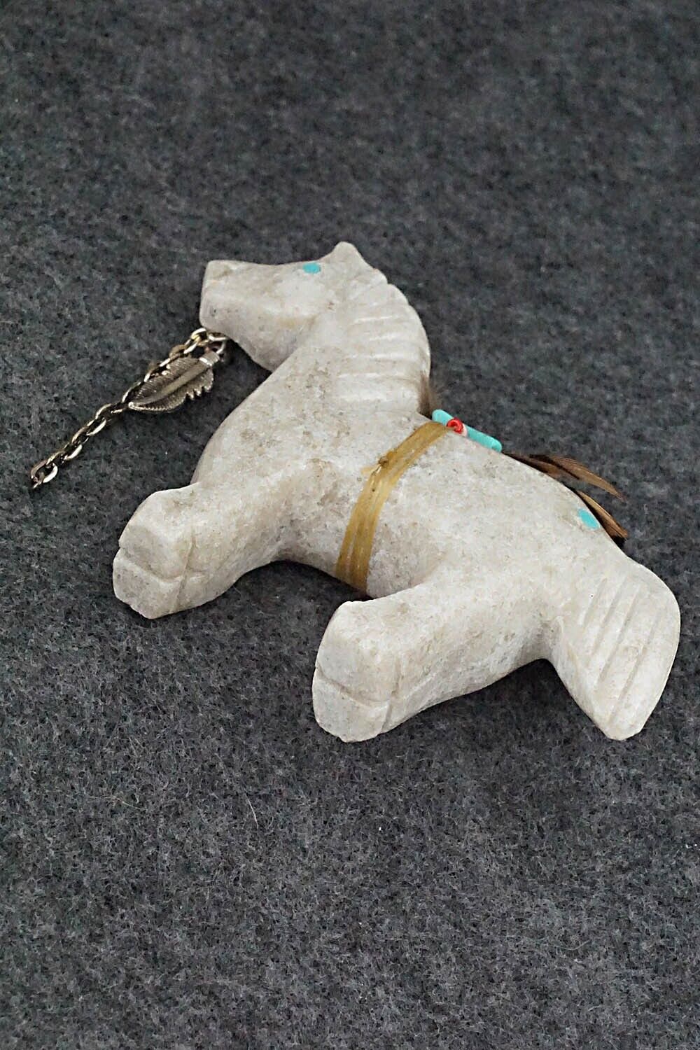 Horse Navajo Fetish Carving - Ben Livingston