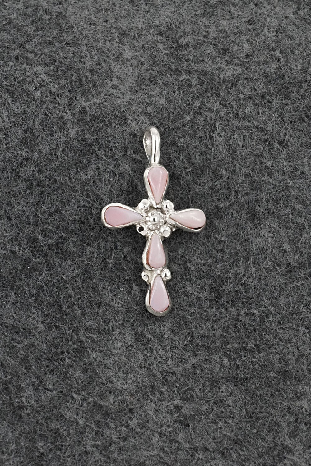 Conch Shell & Sterling Silver Pendant - Bryce Vacit