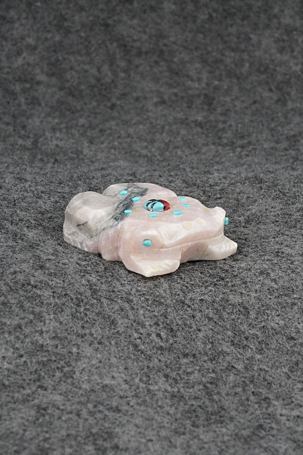 Frog Zuni Fetish Carving - Dannette Laate