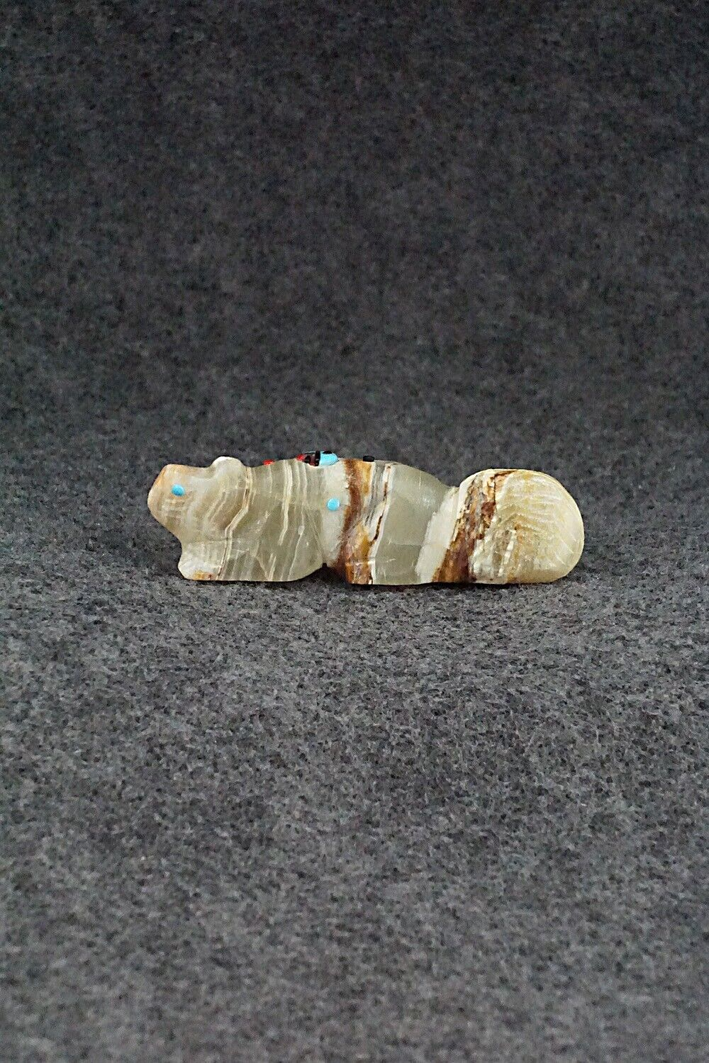 Squirrel Zuni Fetish Carving - Danette Laate