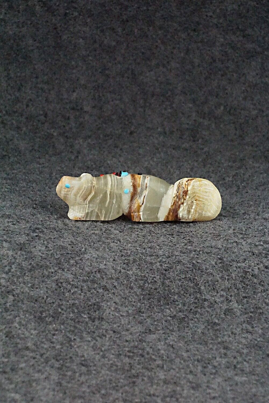 Squirrel Zuni Fetish Carving - Danette Laate