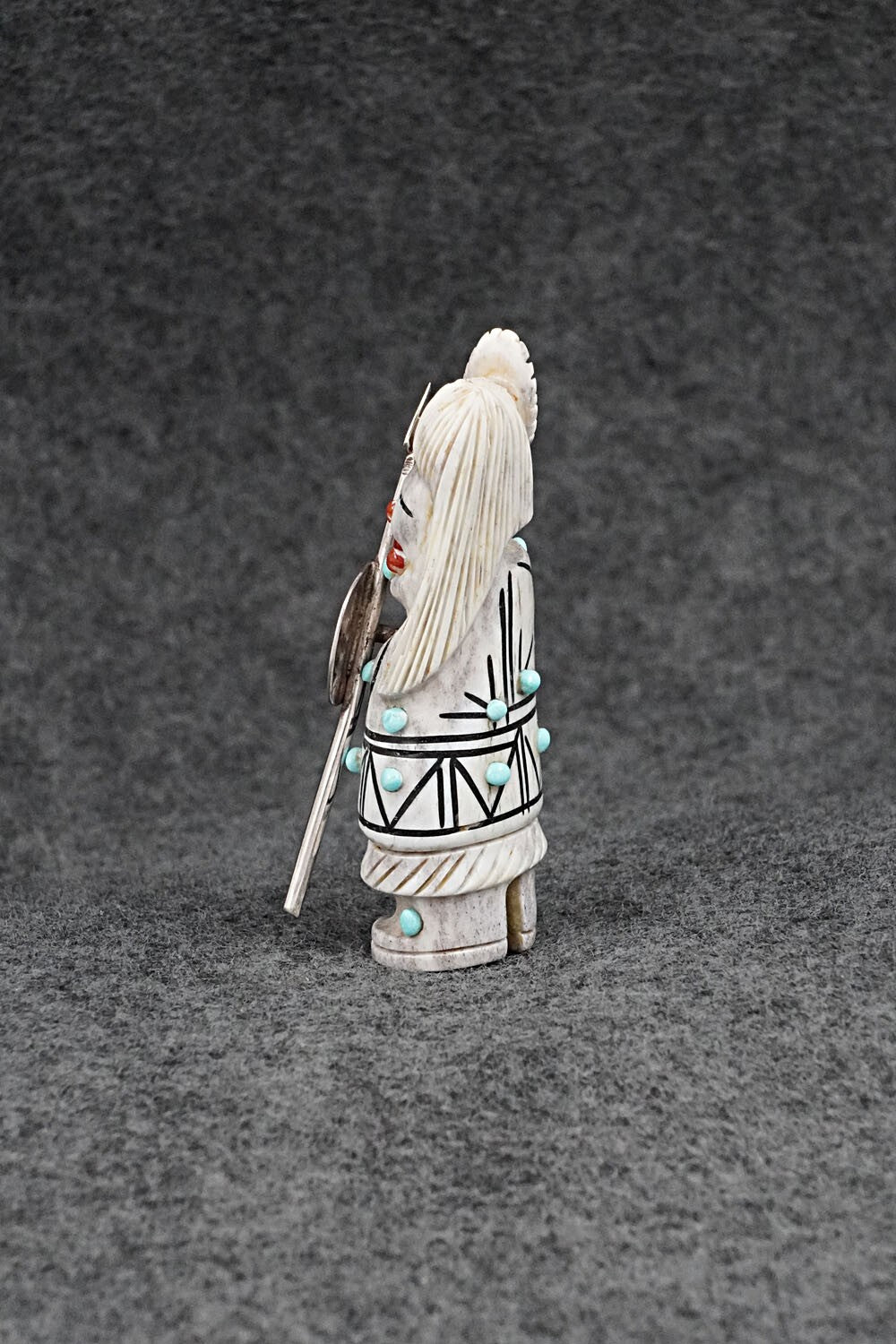 Guardian Zuni Fetish Carving - Claudia Peina