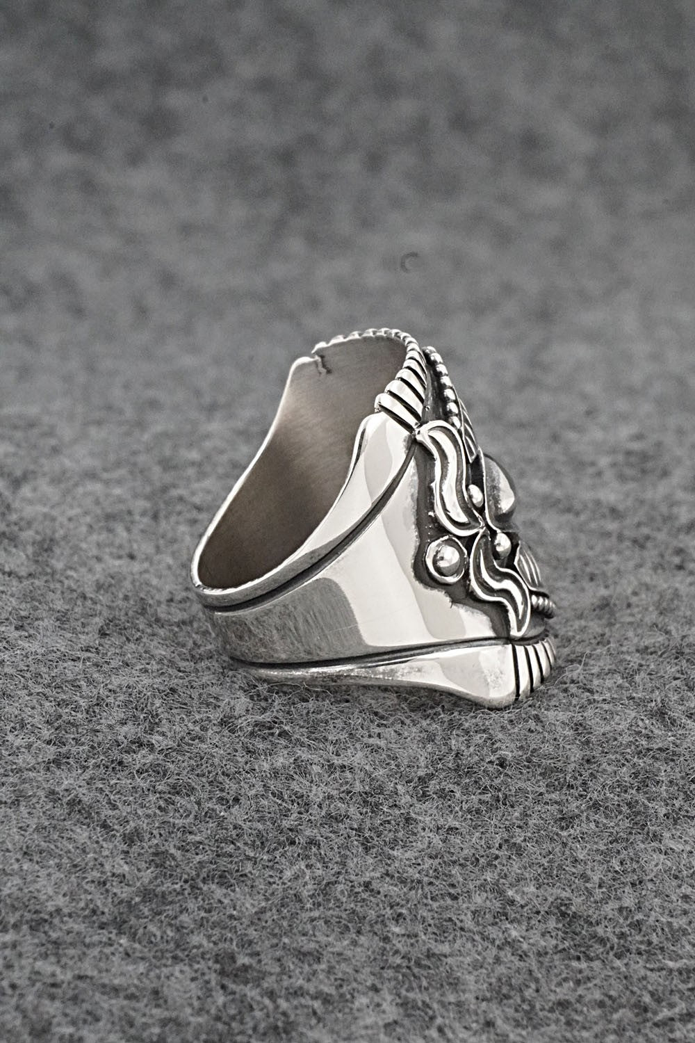 Sterling Silver Ring - Derrick Gordon - Size 10