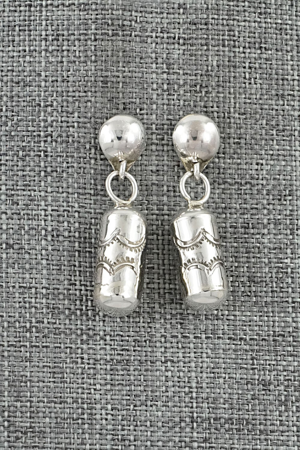 Sterling Silver Earrings - Rosita Nastacio