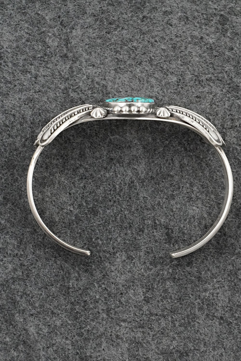 Turquoise & Sterling Silver Bracelet - Daniel Benally
