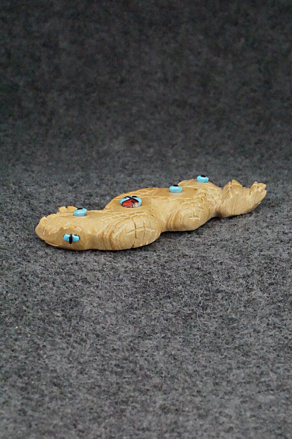 Rattlesnake Zuni Fetish Carving - Danette Laate