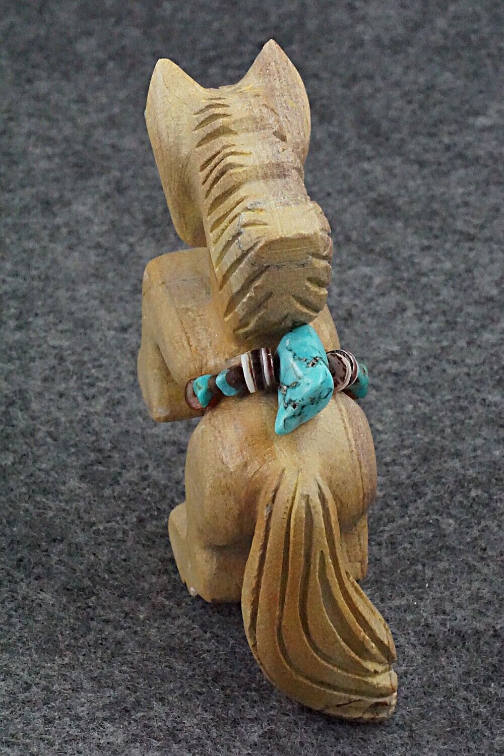 Horse Zuni Fetish Carving - Douglas Martza