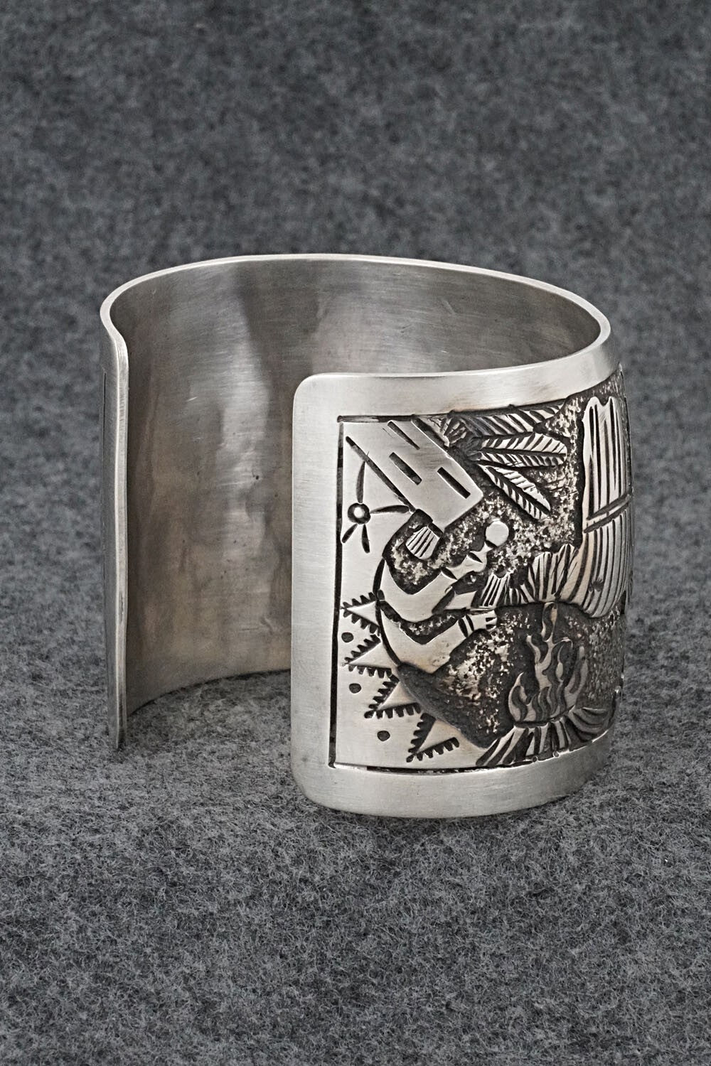 Sterling Silver Bracelet - Elaine Becenti