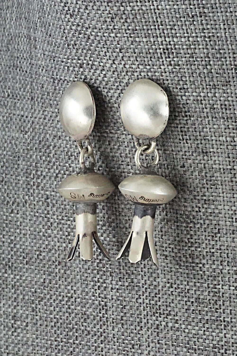 Sterling Silver Earrings - Monica Smith