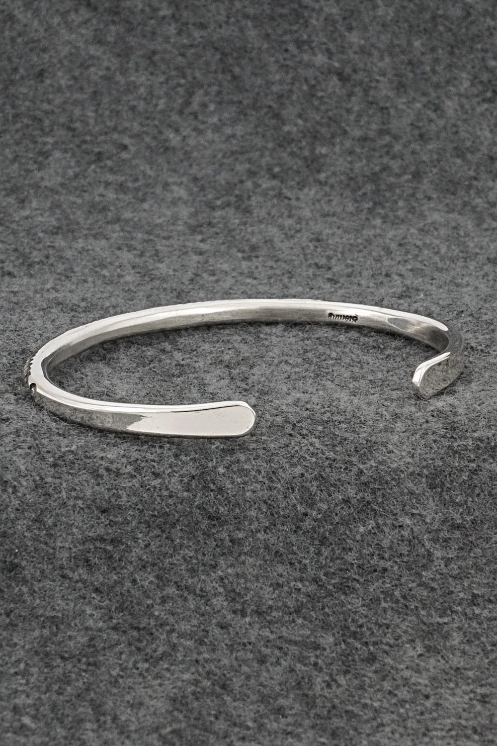 Sterling Silver Bracelet - Elaine Tahe