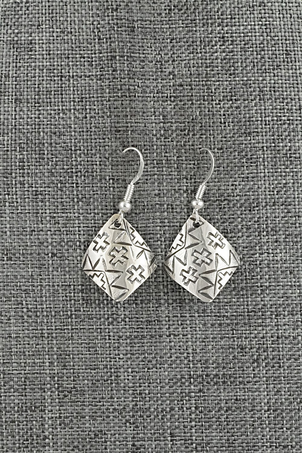 Sterling Silver Earrings - Delbert Shirley