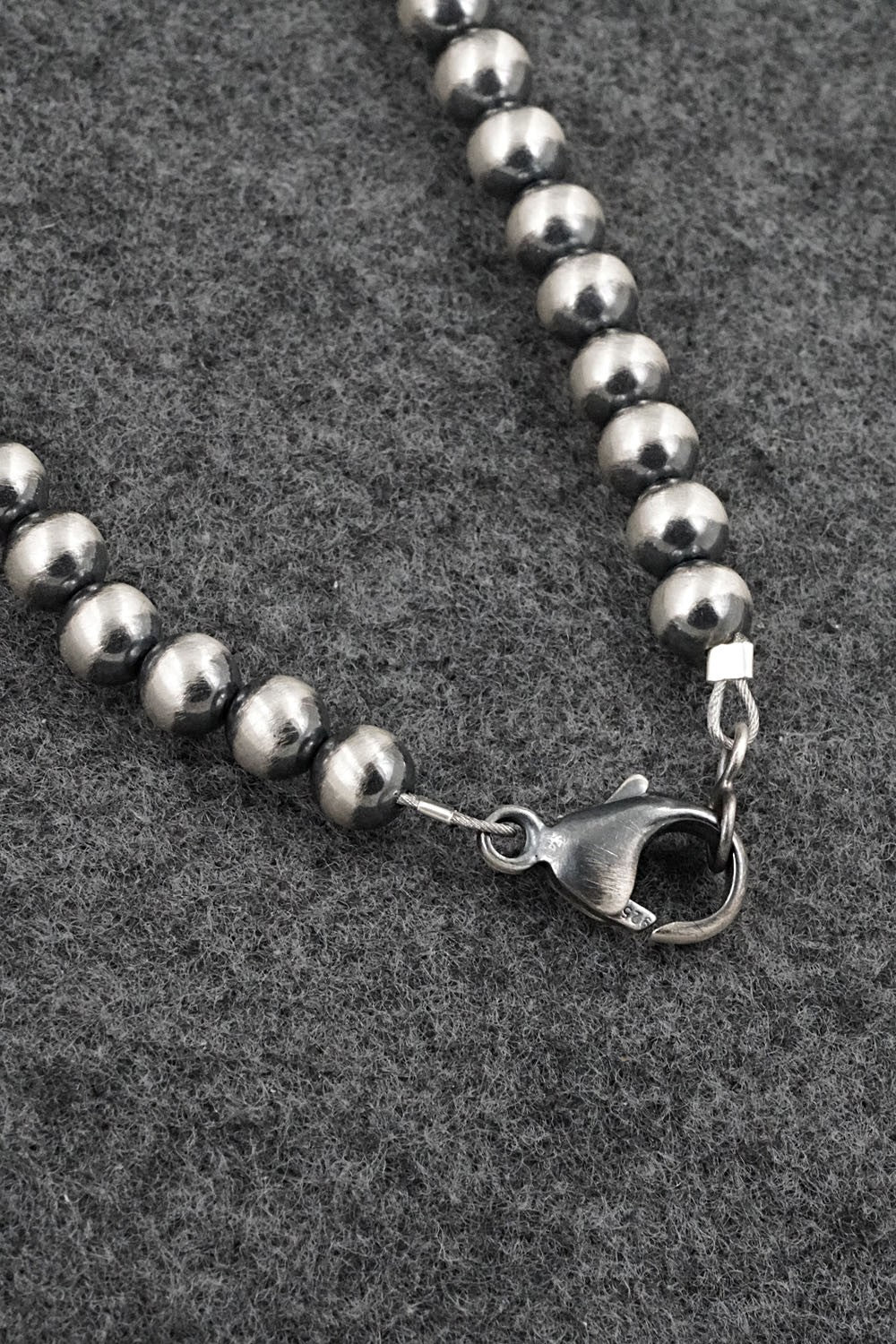 Turquoise & Sterling Silver Squash Blossom Set - Randy Boyd