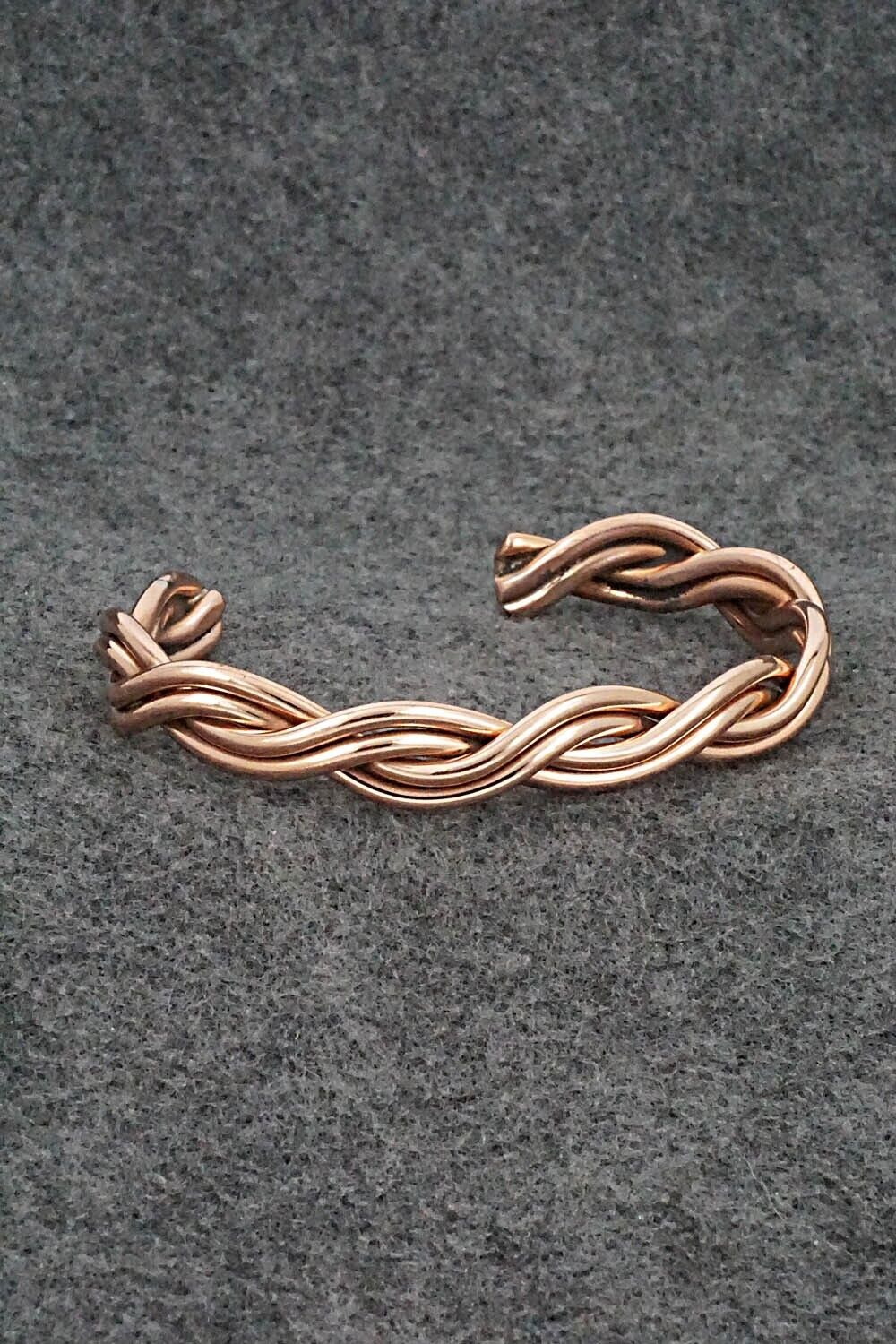 Copper Bracelet - Elaine Tahe