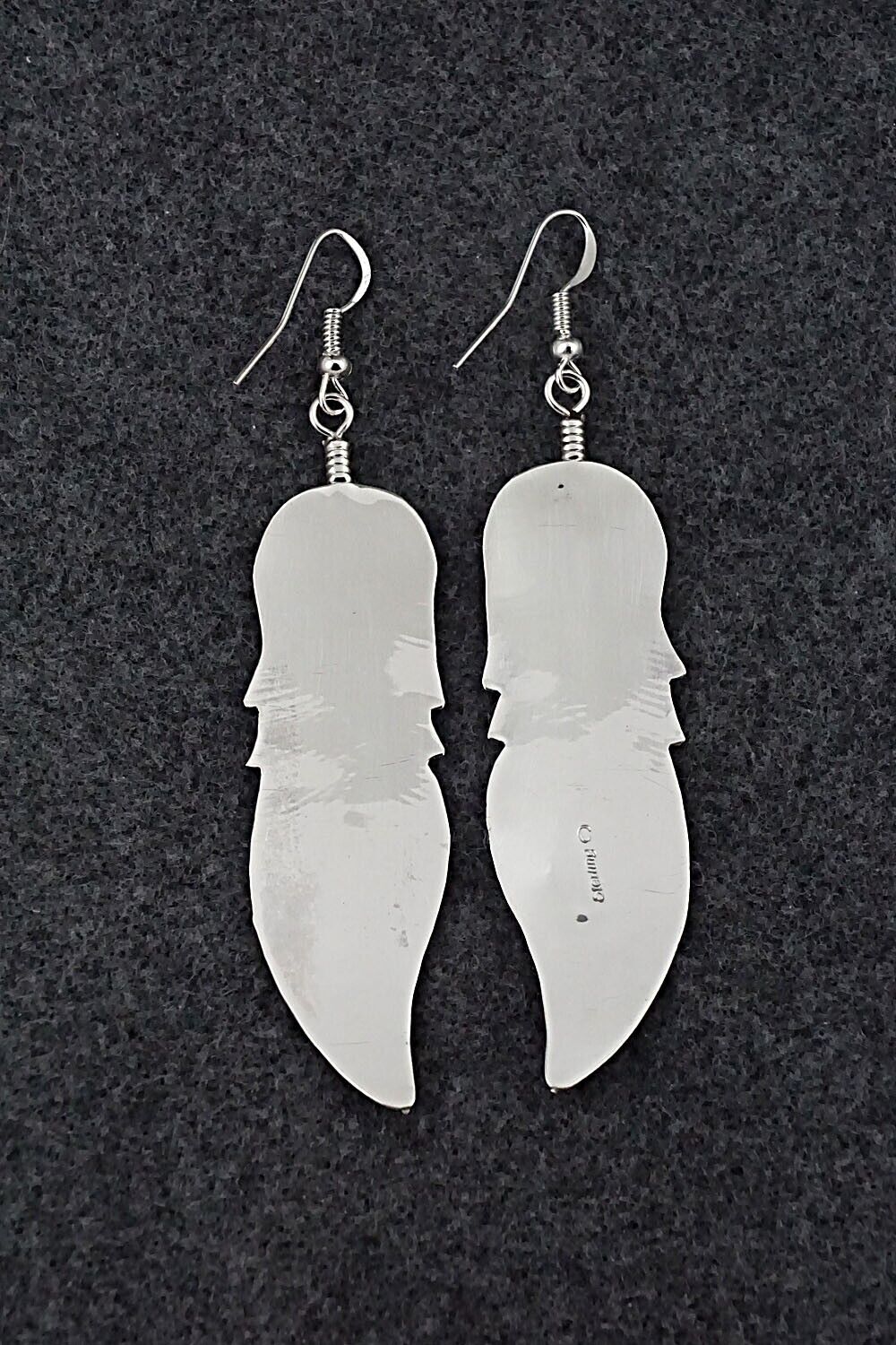 Sterling Silver Earrings - Chester Charley