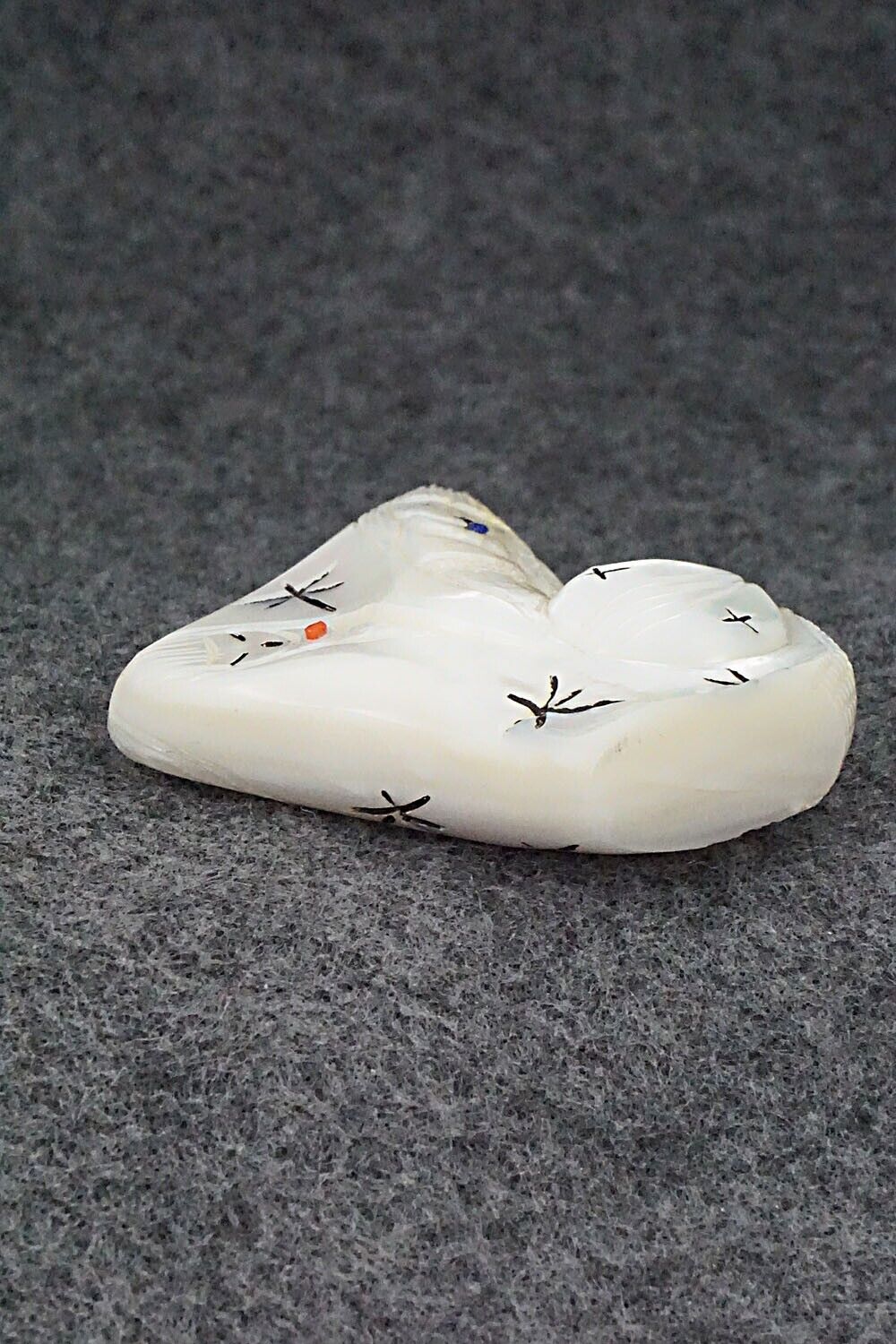 Corn Maiden Zuni Fetish Carving - Sandra Quandelacy
