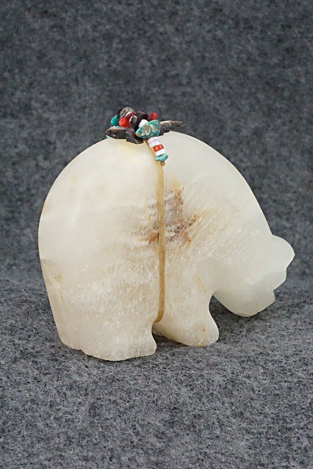 Bear Zuni Fetish Carving - Douglas Martza