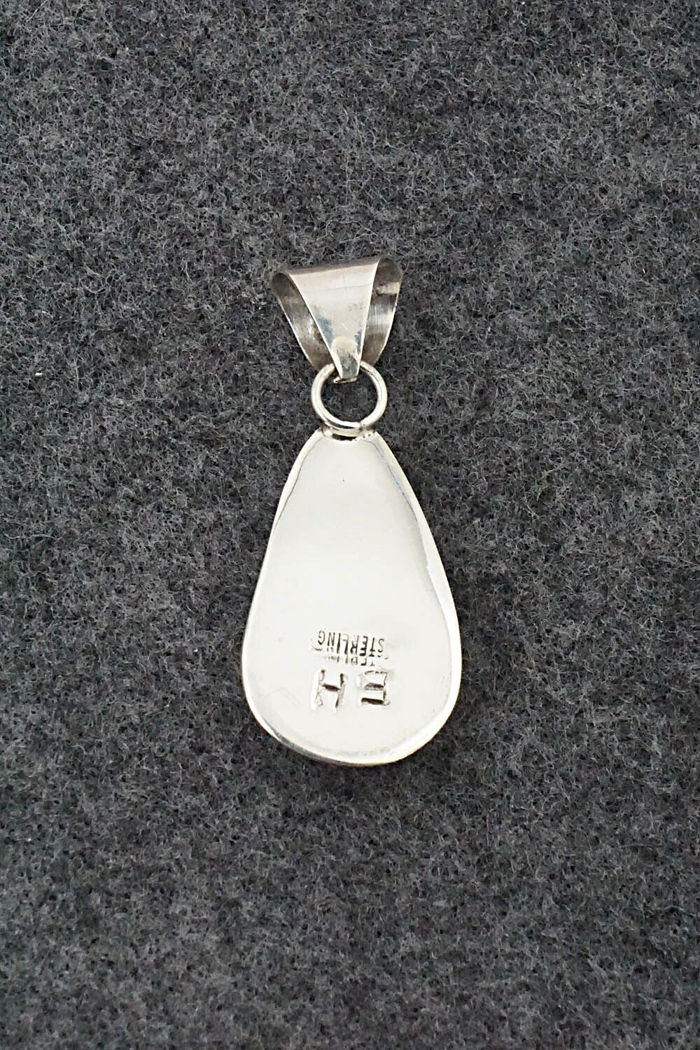 Spiny Oyster & Sterling Silver Pendant - Ernest Hawthorne