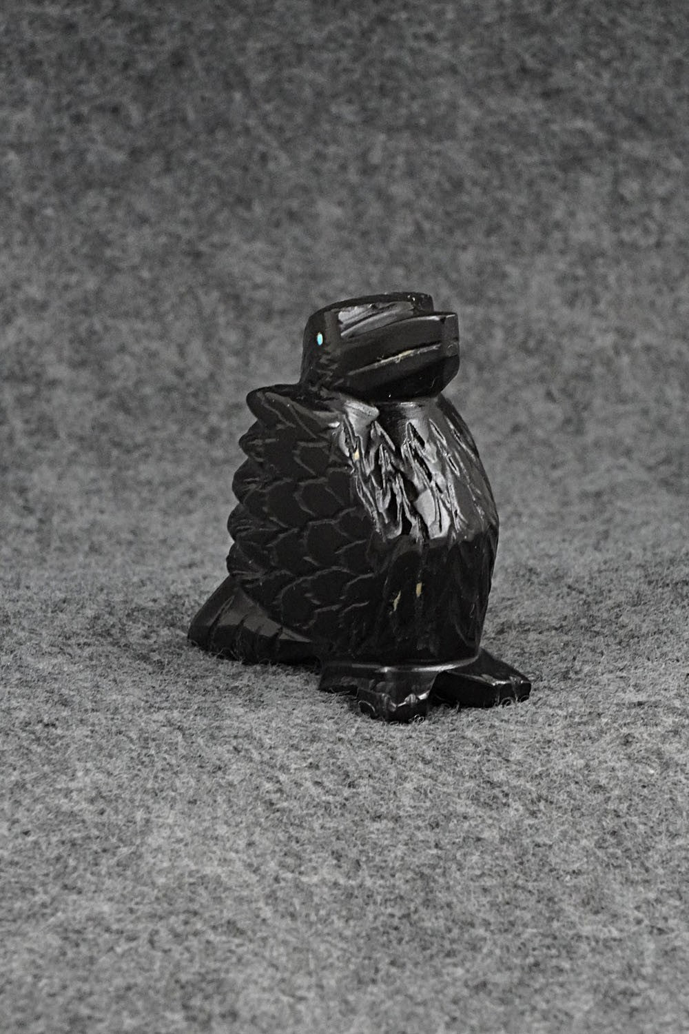 Crow Zuni Fetish Carving - Tony Mackel