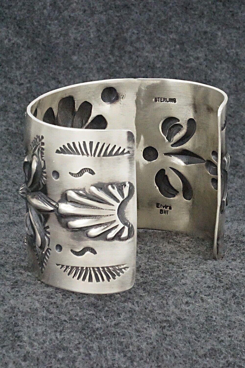 Sterling Silver Bracelet - Elvira Bill