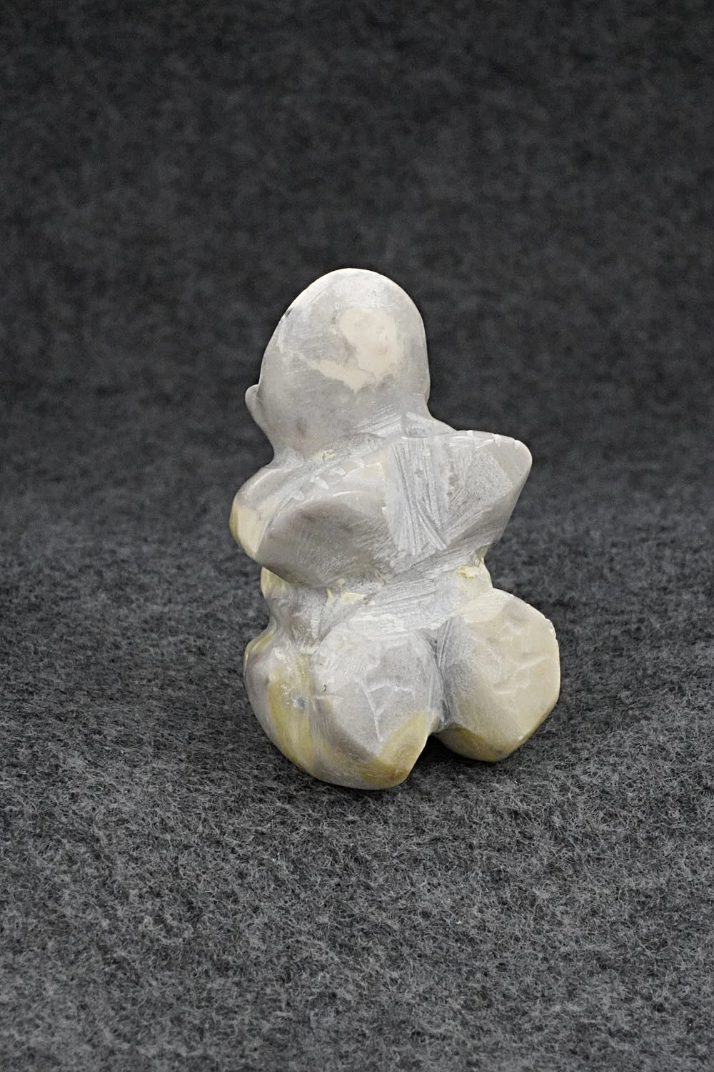 Frog Zuni Fetish Carving - Arran Quam