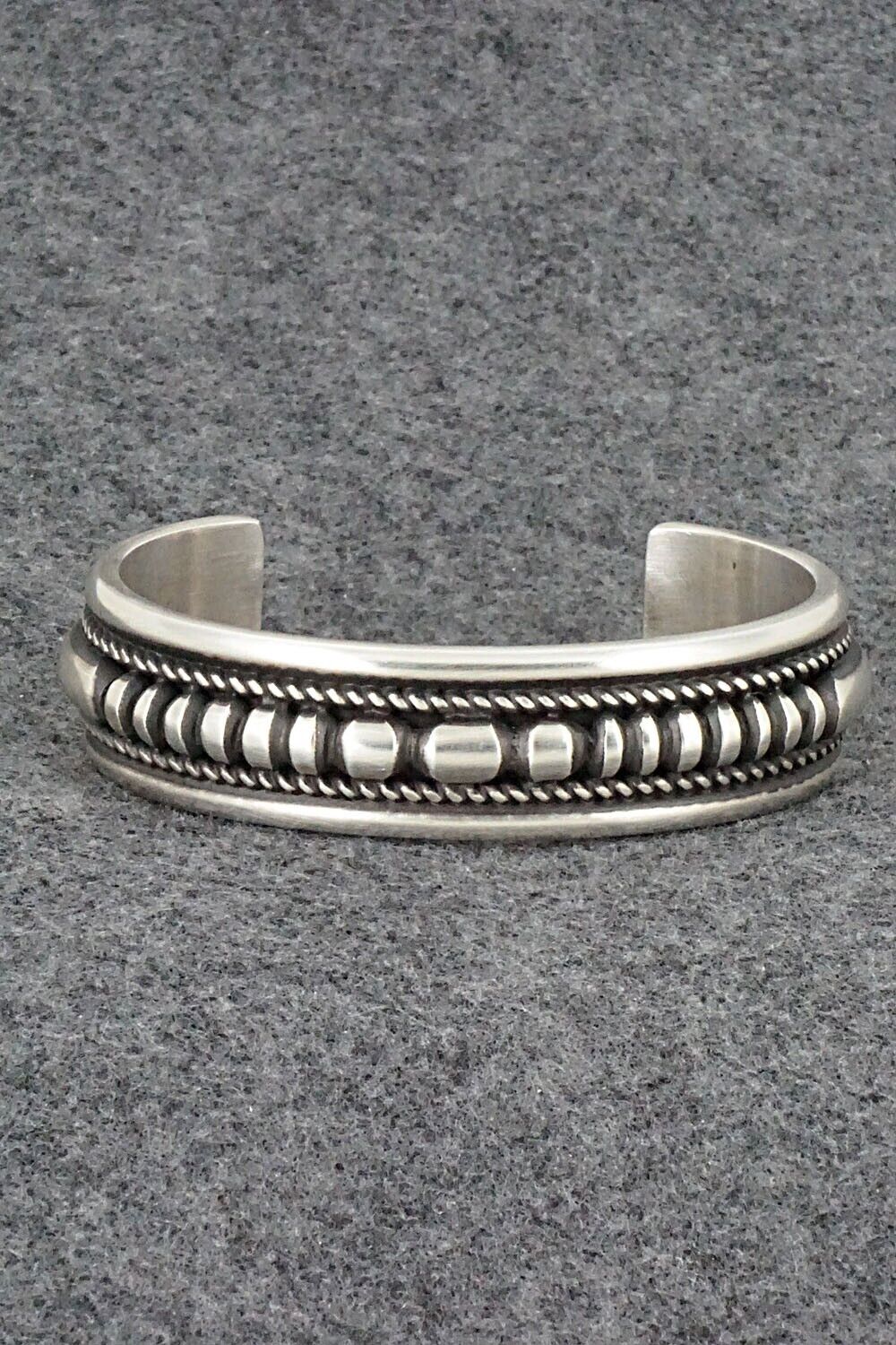 Sterling Silver Bracelet - Leander Tahe