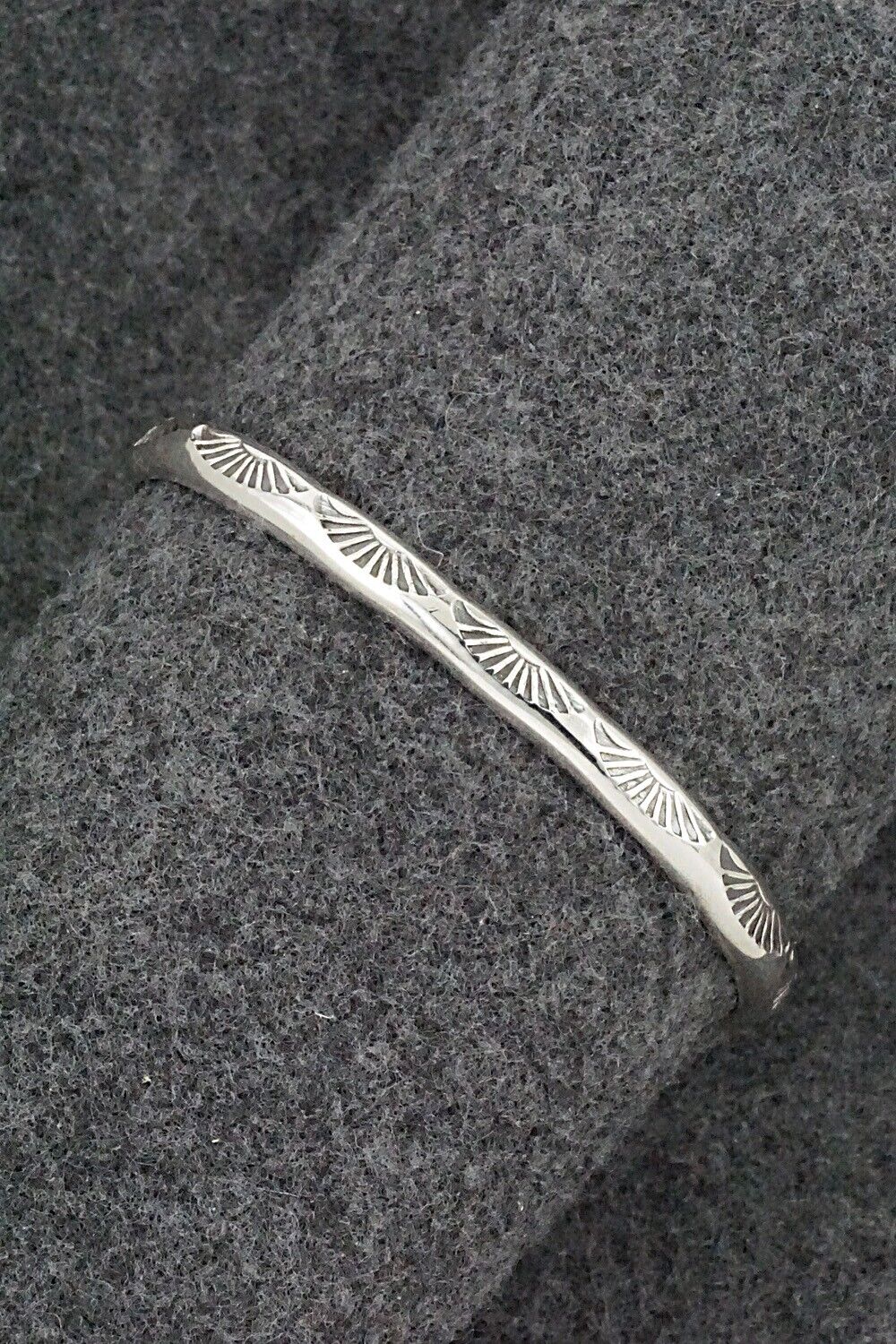 Sterling Silver Bracelet - Elaine Tahe