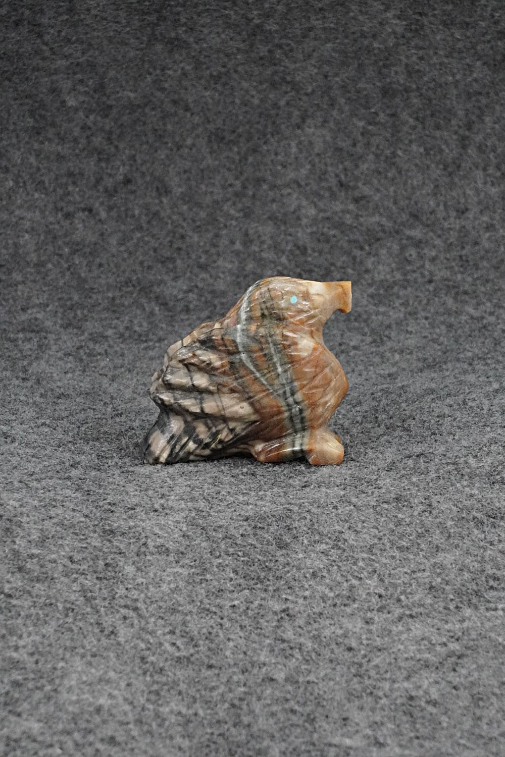 Eagle Zuni Fetish Carving - Tony Mackel