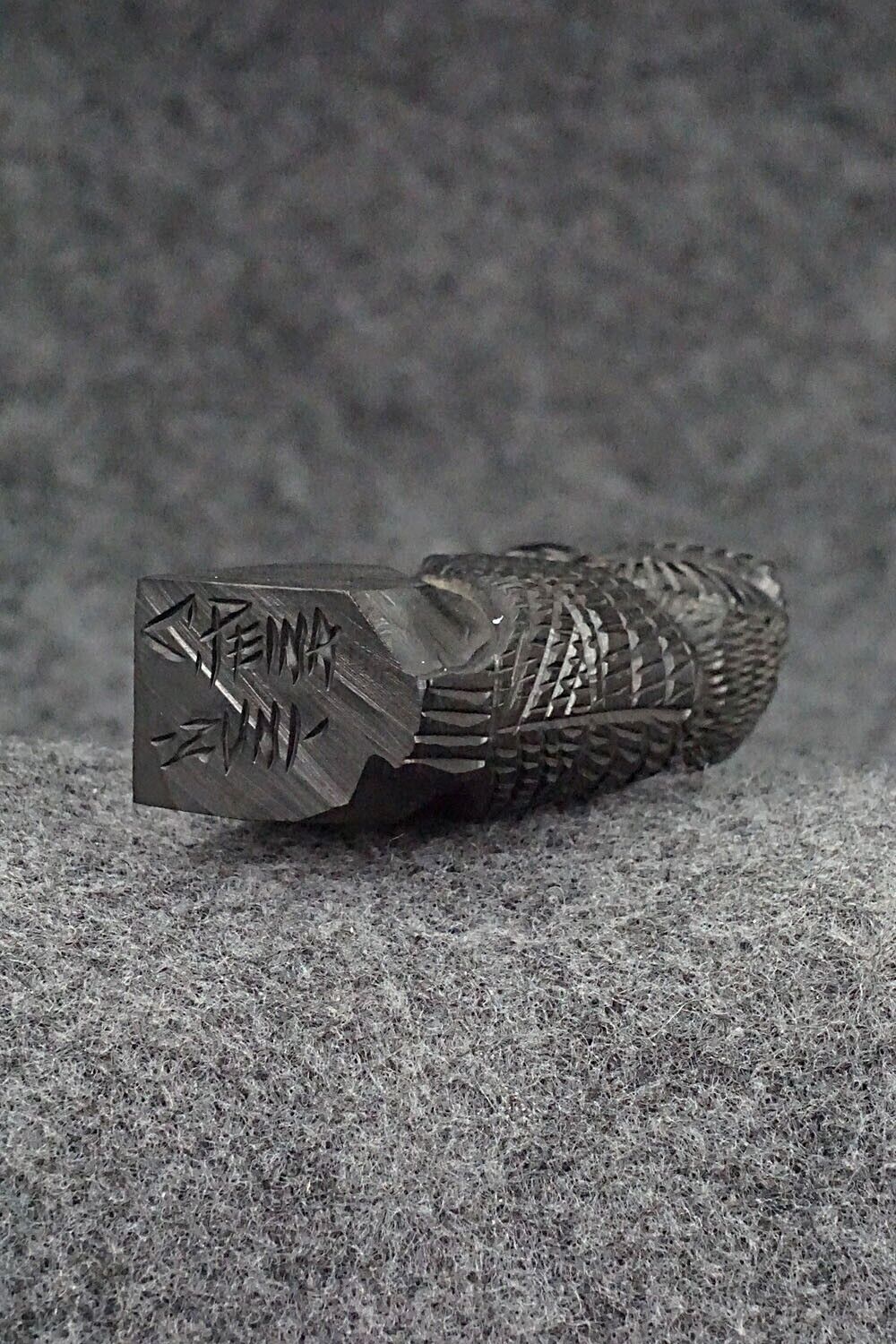 Owl Zuni Fetish Carving - Chris Peina
