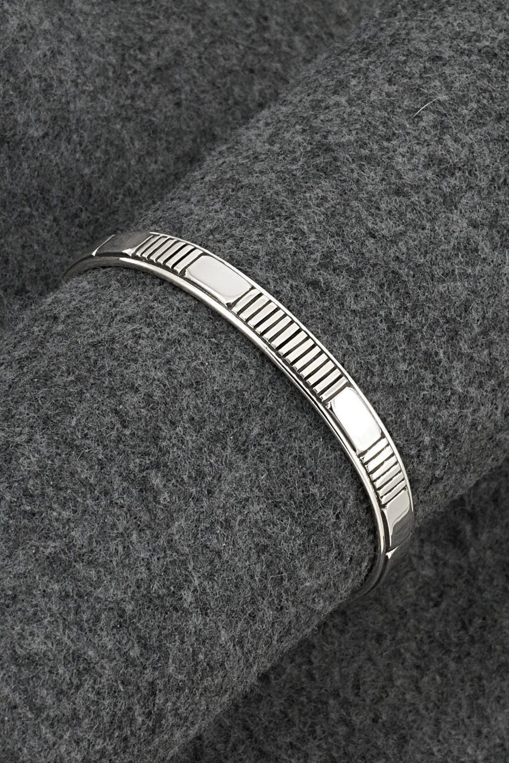 Sterling Silver Bracelet - Jonathan Nez