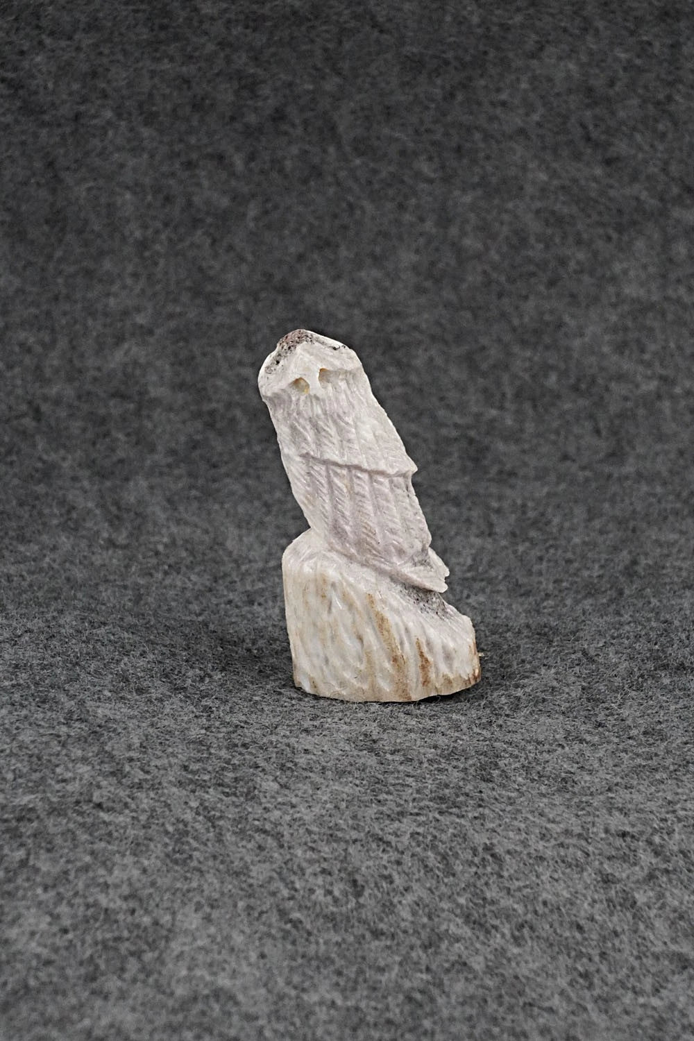 Owl Zuni Fetish Carving - Ruben Najera