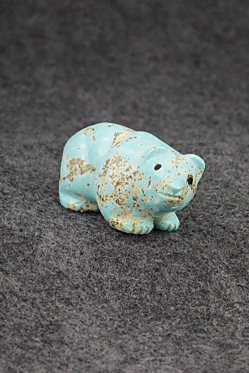 Bear Fetish Carving - Roy Davis